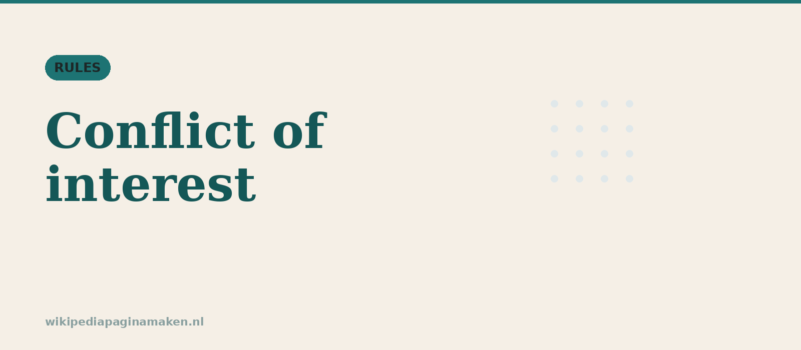Conflict of interest and commercial engagements on Wikipedia