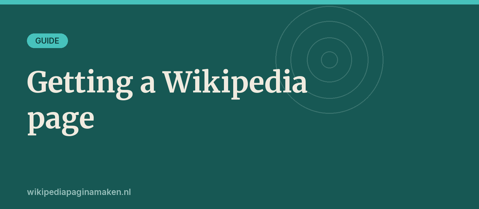 How to get a Wikipedia page — requirements and routes