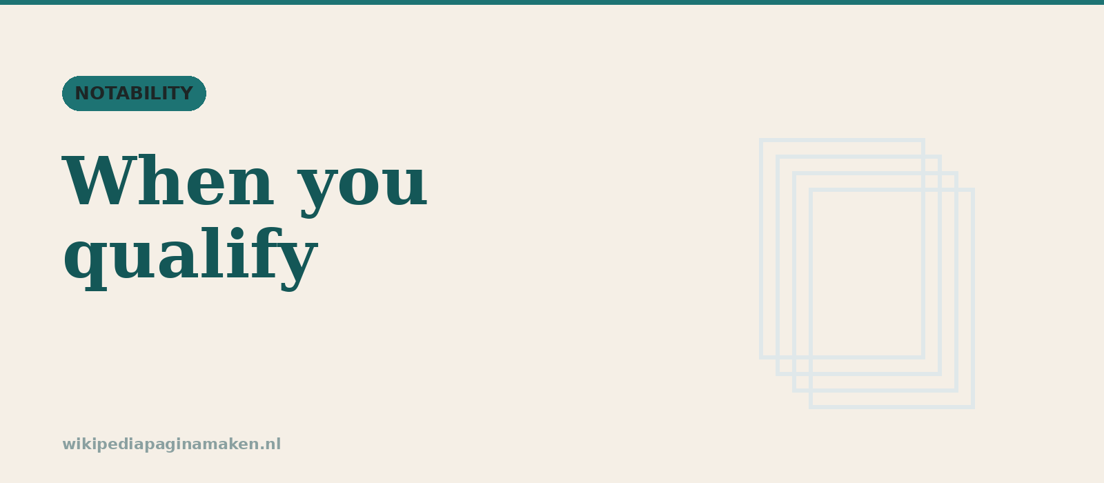 Wikipedia notability by sector